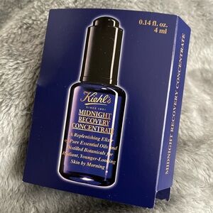Kiehls midnight recovery trial size new!